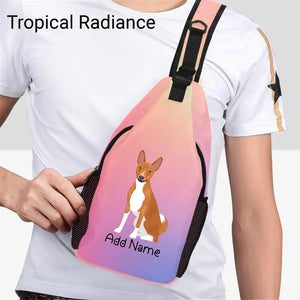 Personalized Basenji Love Unisex Sling Bag Backpack-Accessories-Basenji-Unisex Sling Bag Backpack-Tropical Radiance-One Size-18