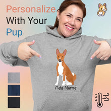 Load image into Gallery viewer, Basenji hoodie-women-single