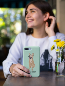 Personalized Basenji Soft Shell Phone Cover-Cell Phone Accessories-Accessories, Basenji, Dog Mom Gifts, Personalized, Phone Case-Phone Cover-Transparent TPU-One Size-6