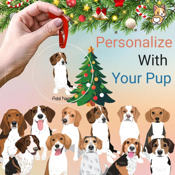 beagle christmas-tree-ornament-multi