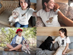 Personalized Beagle Mom T Shirt for Women-Customizer-Apparel, Beagle, Dog Mom Gifts, Personalized, Shirt, T Shirt-8