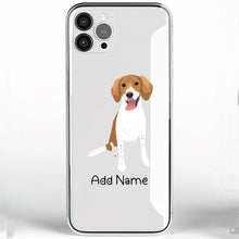 Load image into Gallery viewer, Personalized Beagle Soft Shell Phone Cover-Cell Phone Accessories-Accessories, Beagle, Dog Mom Gifts, Personalized, Phone Case-Phone Cover-Transparent TPU-One Size-2