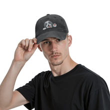 Load image into Gallery viewer, Personalized Bearded Collie Baseball Cap - Waving Bearded Collie Design - Match Your Dog's Coat Color-Hats &amp; Caps-Accessories,Baseball Caps,Bearded Collie,Dog Dad Gifts,Dog Mom Gifts-11