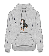 Load image into Gallery viewer, Personalized Bernese Mountain Dog Men&#39;s Warm Hoodie Sweatshirt-Apparel-Apparel, Bernese Mountain Dog, Dog Dad Gifts, Hoodie, Personalized, Sweatshirt-Men&#39;s Warm Hoodie Sweatshirt-Gray-S-10