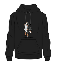 Load image into Gallery viewer, Personalized Bernese Mountain Dog Men&#39;s Warm Hoodie Sweatshirt-Apparel-Apparel, Bernese Mountain Dog, Dog Dad Gifts, Hoodie, Personalized, Sweatshirt-Men&#39;s Warm Hoodie Sweatshirt-Black-S-9