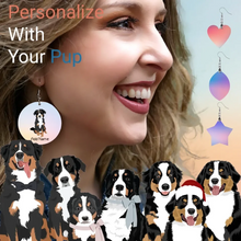 Load image into Gallery viewer, Bernese earrings-womens-multi