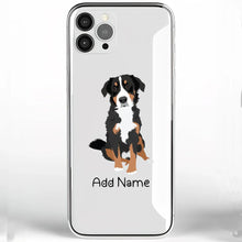 Load image into Gallery viewer, Personalized Bernese Mountain Dog Soft Shell Phone Cover-Cell Phone Accessories-Accessories, Bernese Mountain Dog, Dog Mom Gifts, Personalized, Phone Case-Phone Cover-Transparent TPU-One Size-2