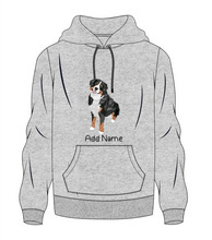 Load image into Gallery viewer, personalized-dog-mom-hoodie-heather-gray