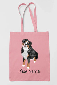 Personalized Bernese Mountain Dog Zippered Tote Bag-Accessories-Accessories, Bags, Bernese Mountain Dog, Dog Mom Gifts, Personalized-11