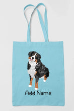 Load image into Gallery viewer, Personalized Bernese Mountain Dog Zippered Tote Bag-Accessories-Accessories, Bags, Bernese Mountain Dog, Dog Mom Gifts, Personalized-13