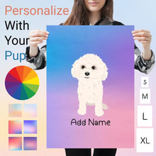 Load image into Gallery viewer, Bichon Frise poster-single