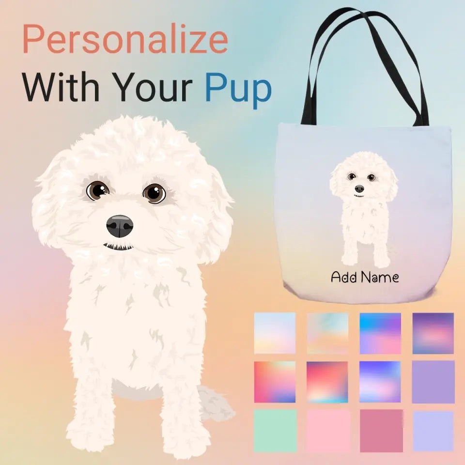 Dog Mom Bags Accessories for Every Breed iLoveMy.Pet Tagged Bichon Frise