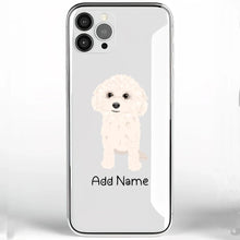 Load image into Gallery viewer, Personalized Bichon Frise Soft Shell Phone Cover-Cell Phone Accessories-Accessories, Bichon Frise, Dog Mom Gifts, Personalized, Phone Case-Phone Cover-Transparent TPU-One Size-2