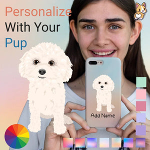 Bichon Frise phone-cover-single