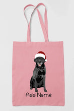Load image into Gallery viewer, Personalized Black Labrador Love Zippered Tote Bag-Accessories-Accessories, Bags, Black Labrador, Dog Mom Gifts, Labrador, Personalized-11