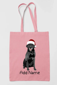 Personalized Black Labrador Love Zippered Tote Bag-Accessories-Accessories, Bags, Black Labrador, Dog Mom Gifts, Labrador, Personalized-11