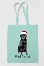 Load image into Gallery viewer, Personalized Black Labrador Love Zippered Tote Bag-Accessories-Accessories, Bags, Black Labrador, Dog Mom Gifts, Labrador, Personalized-12