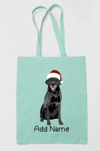 Personalized Black Labrador Love Zippered Tote Bag-Accessories-Accessories, Bags, Black Labrador, Dog Mom Gifts, Labrador, Personalized-12