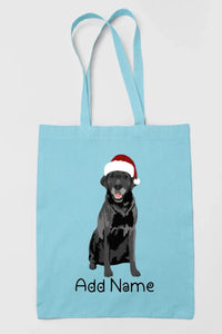 Personalized Black Labrador Love Zippered Tote Bag-Accessories-Accessories, Bags, Black Labrador, Dog Mom Gifts, Labrador, Personalized-13