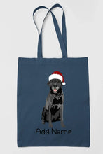 Load image into Gallery viewer, Personalized Black Labrador Love Zippered Tote Bag-Accessories-Accessories, Bags, Black Labrador, Dog Mom Gifts, Labrador, Personalized-14