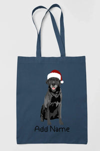 Personalized Black Labrador Love Zippered Tote Bag-Accessories-Accessories, Bags, Black Labrador, Dog Mom Gifts, Labrador, Personalized-14