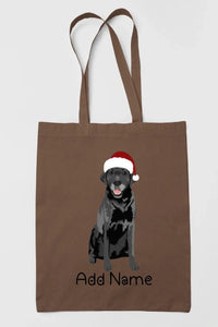 Personalized Black Labrador Love Zippered Tote Bag-Accessories-Accessories, Bags, Black Labrador, Dog Mom Gifts, Labrador, Personalized-15