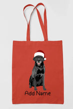 Load image into Gallery viewer, Personalized Black Labrador Love Zippered Tote Bag-Accessories-Accessories, Bags, Black Labrador, Dog Mom Gifts, Labrador, Personalized-16
