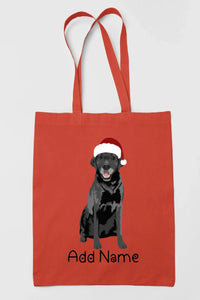 Personalized Black Labrador Love Zippered Tote Bag-Accessories-Accessories, Bags, Black Labrador, Dog Mom Gifts, Labrador, Personalized-16