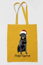 Load image into Gallery viewer, Personalized Black Labrador Love Zippered Tote Bag-Accessories-Accessories, Bags, Black Labrador, Dog Mom Gifts, Labrador, Personalized-17