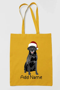 Personalized Black Labrador Love Zippered Tote Bag-Accessories-Accessories, Bags, Black Labrador, Dog Mom Gifts, Labrador, Personalized-17