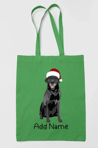 Personalized Black Labrador Love Zippered Tote Bag-Accessories-Accessories, Bags, Black Labrador, Dog Mom Gifts, Labrador, Personalized-18