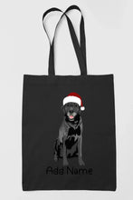 Load image into Gallery viewer, Personalized Black Labrador Love Zippered Tote Bag-Accessories-Accessories, Bags, Black Labrador, Dog Mom Gifts, Labrador, Personalized-19