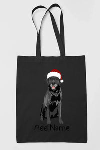 Personalized Black Labrador Love Zippered Tote Bag-Accessories-Accessories, Bags, Black Labrador, Dog Mom Gifts, Labrador, Personalized-19