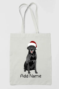 Personalized Black Labrador Love Zippered Tote Bag-Accessories-Accessories, Bags, Black Labrador, Dog Mom Gifts, Labrador, Personalized-3