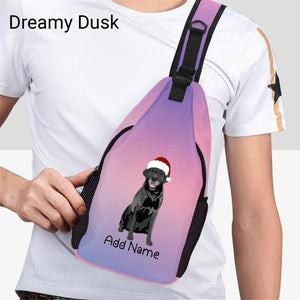 Personalized Black Labrador Unisex Sling Bag Backpack-Accessories-Black Labrador, Labrador-Unisex Sling Bag Backpack-Dreamy Dusk-One Size-16