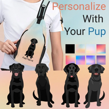 Load image into Gallery viewer, Labrador Retriever - Black  sling-bag-multi