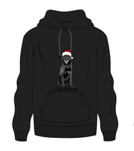 Load image into Gallery viewer, personalized-dog-mom-hoodie-for-women-black