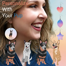 Load image into Gallery viewer, Australian Cattle Dog earrings-womens-multi