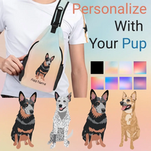 Load image into Gallery viewer, Australian Cattle Dog sling-bag-multi