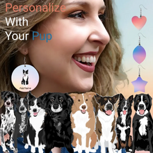 Load image into Gallery viewer, Border Collie earrings-womens-multi