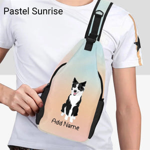 Personalized Border Collie Love Unisex Sling Bag Backpack-Accessories-Border Collie-Unisex Sling Bag Backpack-Pastel Sunrise-One Size-21