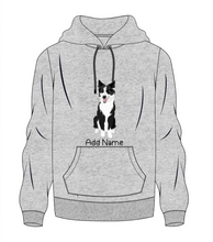 Load image into Gallery viewer, personalized-dog-mom-hoodie-heather-gray