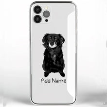 Load image into Gallery viewer, Personalized Border Collie Soft Shell Phone Cover-Cell Phone Accessories-Accessories, Border Collie, Dog Mom Gifts, Personalized, Phone Case-Phone Cover-Transparent TPU-One Size-2