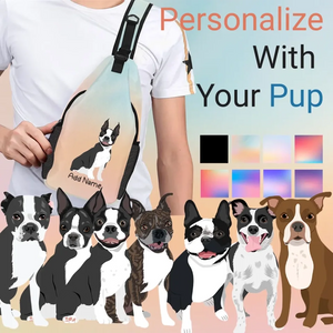 Boston-terrier sling-bag-multi