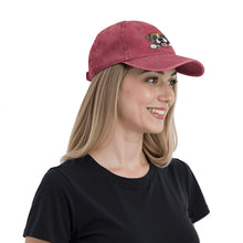 Load image into Gallery viewer, Personalized Boxer Baseball Cap - Waving Boxer Design - Match Your Dog's Coat Color-Hats &amp; Caps-Accessories,Baseball Caps,Boxer,Dog Dad Gifts,Dog Mom Gifts-6
