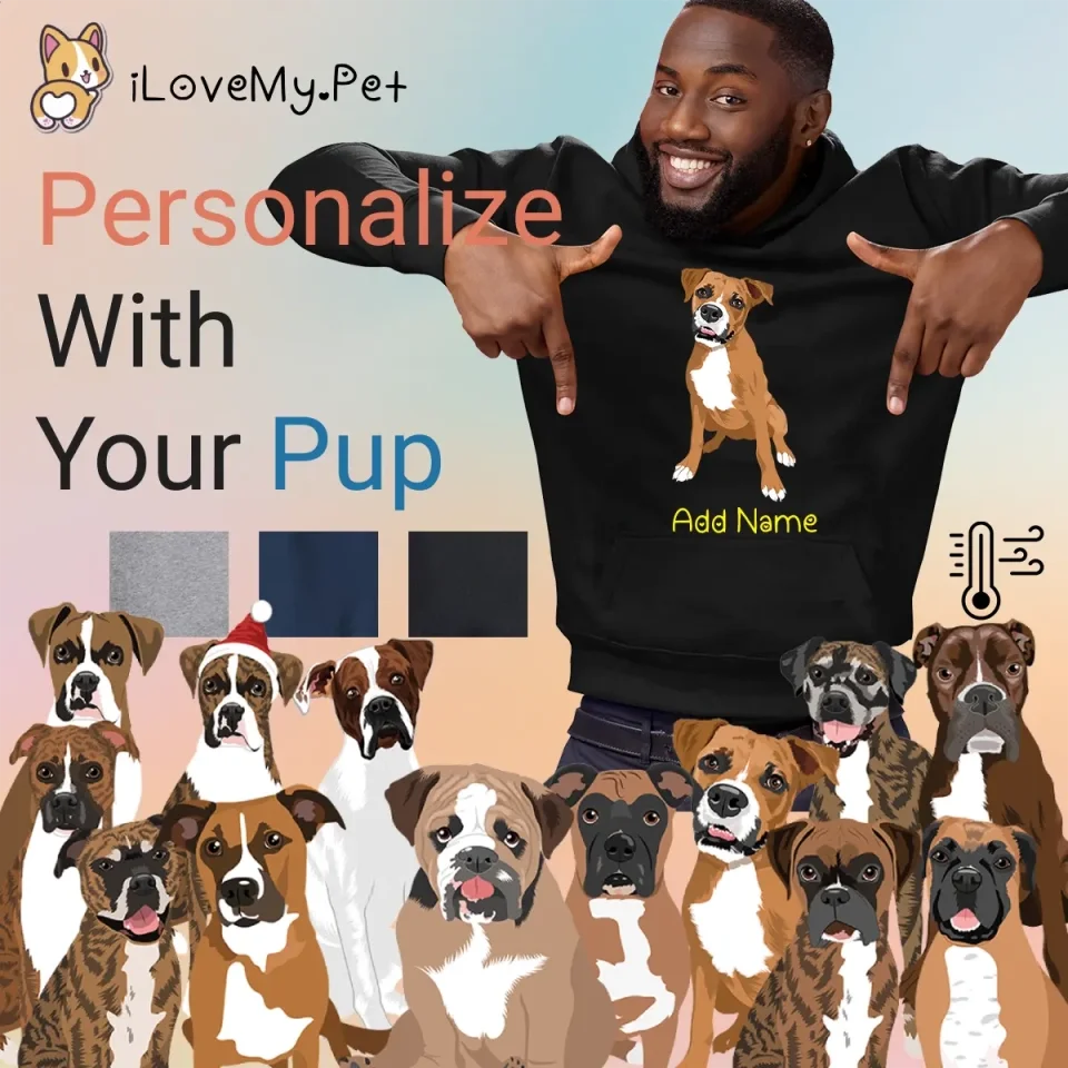Personalized Boxer Dog Love Mens Warm Hoodie Sweatshirt 1080x