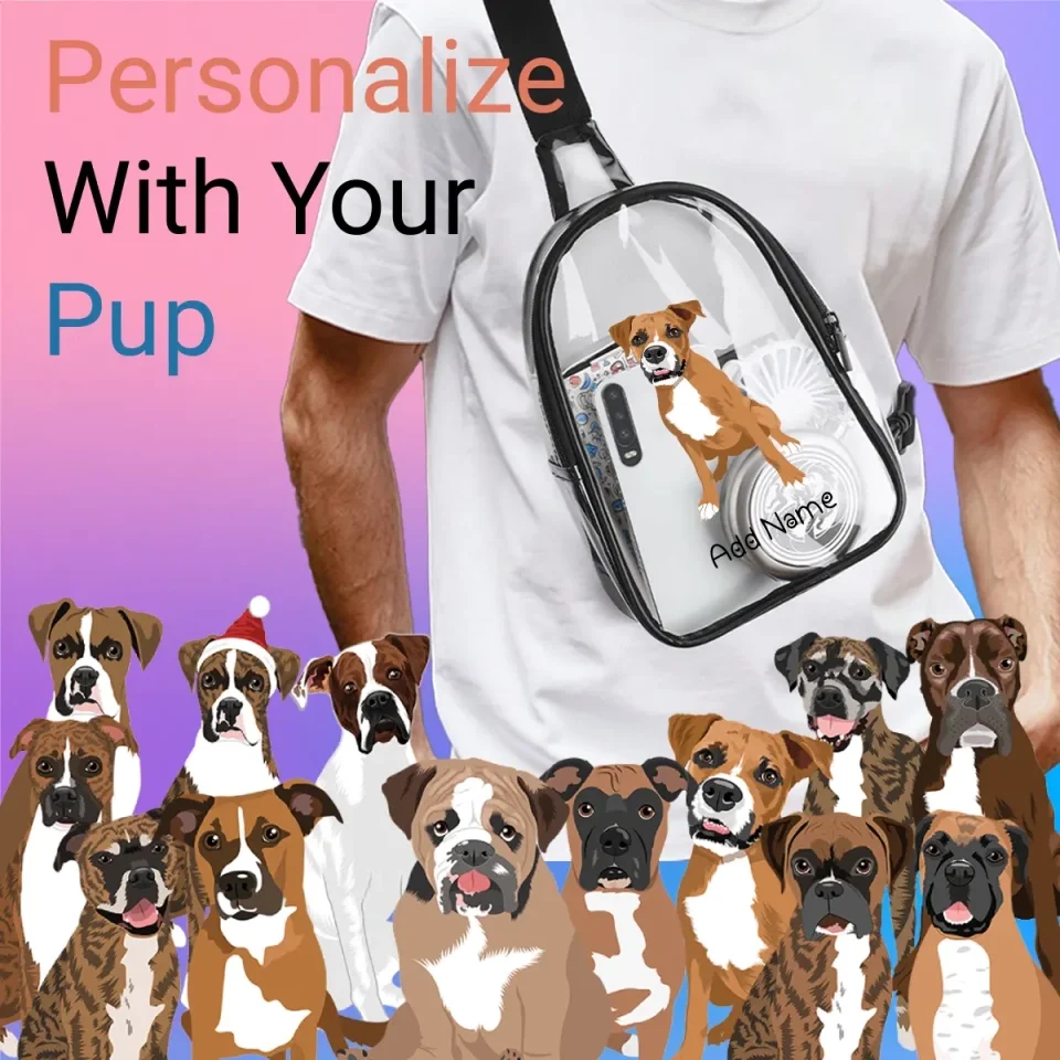 Boxer dog presents deals