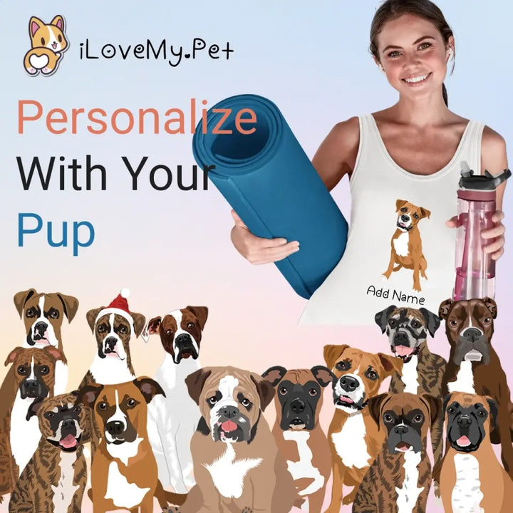 Personalized Boxer Dog Mom Yoga Tank Top 720x
