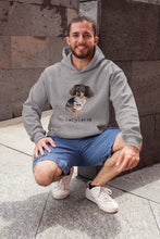 Load image into Gallery viewer, Personalized Brittany Spaniel Love Men&#39;s Warm Hoodie Sweatshirt-Apparel-Apparel, Brittany Spaniel, Dog Dad Gifts, Hoodie, Personalized, Sweatshirt-5