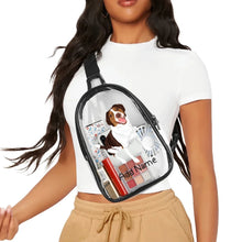 Load image into Gallery viewer, Personalized Brittany Spaniel Love Unisex Transparent Sling Bag-Accessories-Brittany Spaniel-Unisex Transparent Sling Bag-Transparent-One Size-3